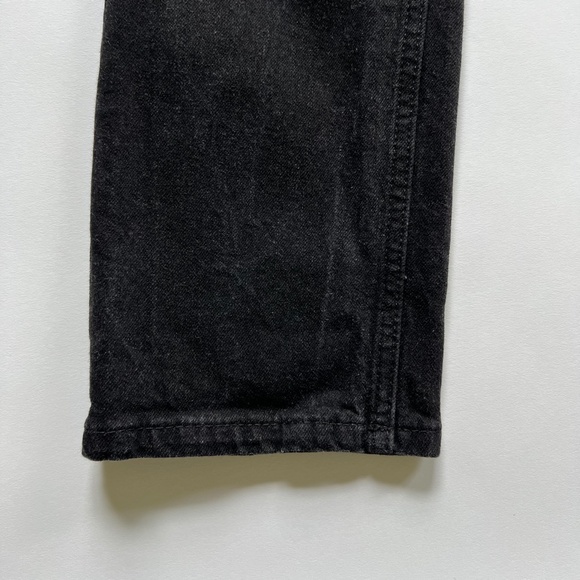 Levi 511 Youth Slim Fit Black Denim Jeans, Size 18 Regular - Picture 3 of 9